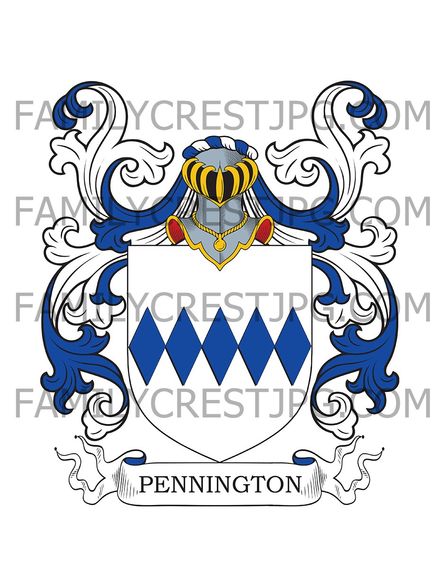 Pennington Family Crest