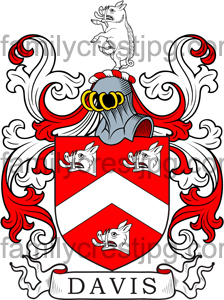Davis Family Crest