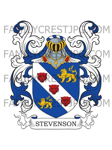 Stevenson Family Crest