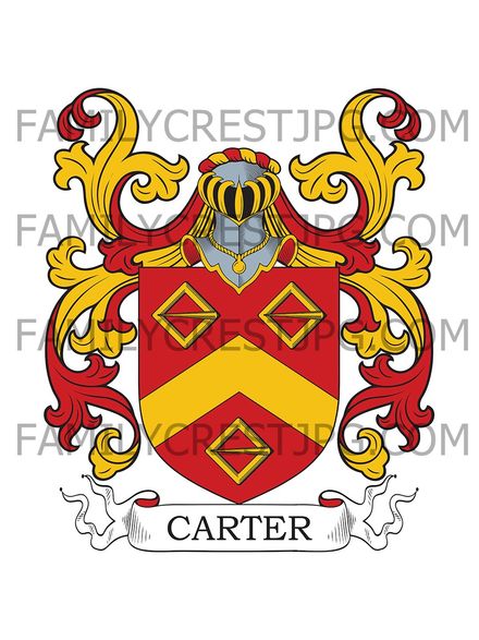 Carter Family Crest