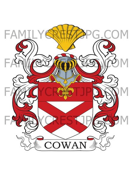 Cowan Family Crest