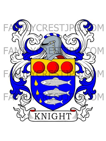 Knight Family Crest