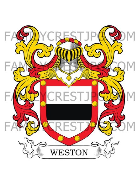 Weston Family Crest