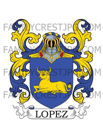 Lopez Family Crest