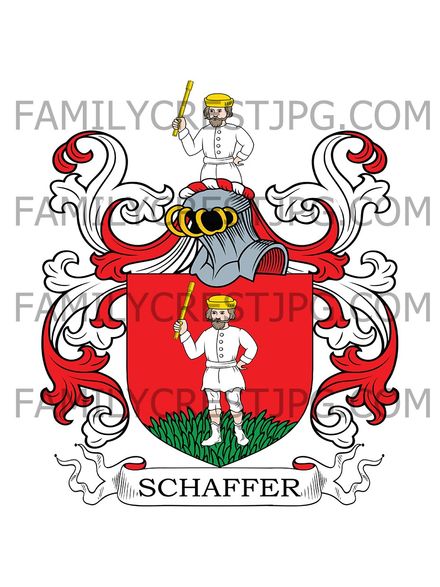 Schaffer Family Crest - Shaffer