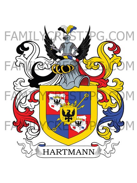 Hartmann Family Crest