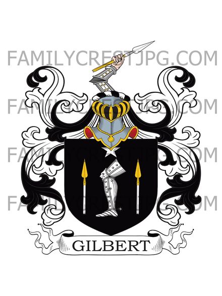 Gilbert Family Crest