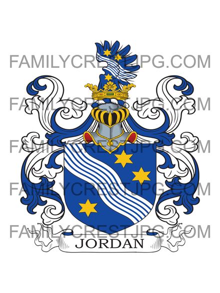 Jordan Family Crest