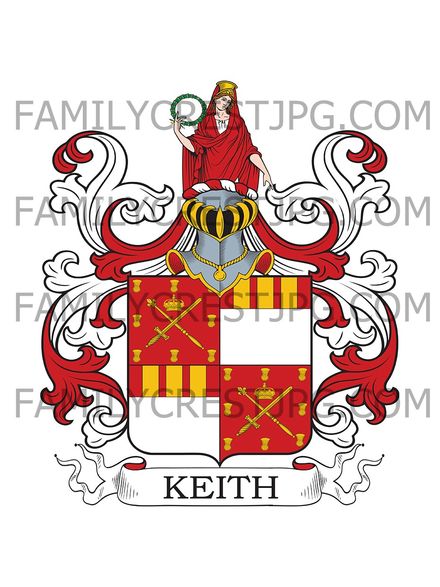 Keith Family Crest