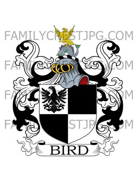 Bird Family Crest