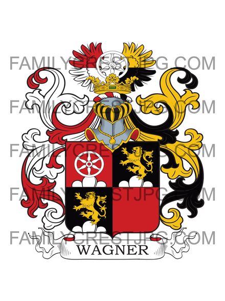 Wagner Family Crest - c. 1550-1590