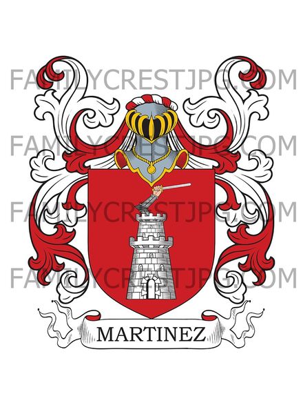 Martinez Family Crest