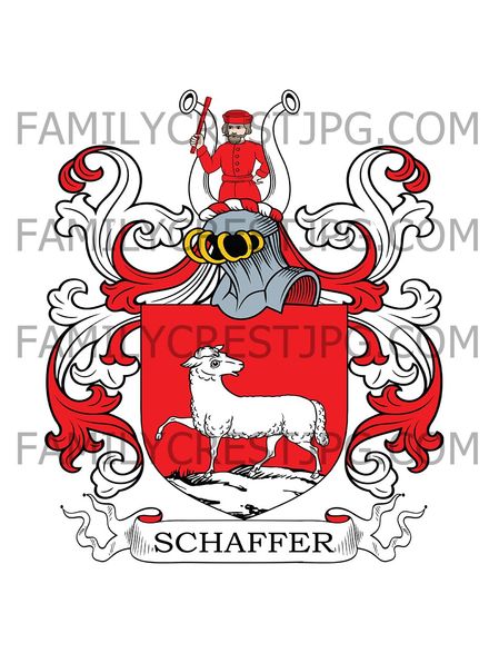 Schaffer Family Crest - Shaffer