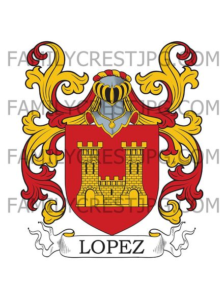 Lopez Family Crest