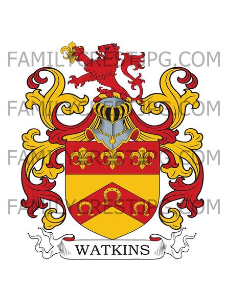 Watkins Family Crest