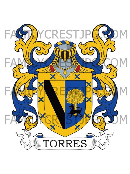 Torres Family Crest