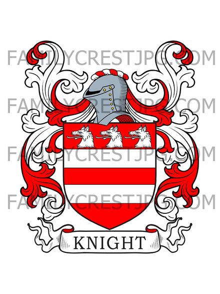 Knight Family Crest