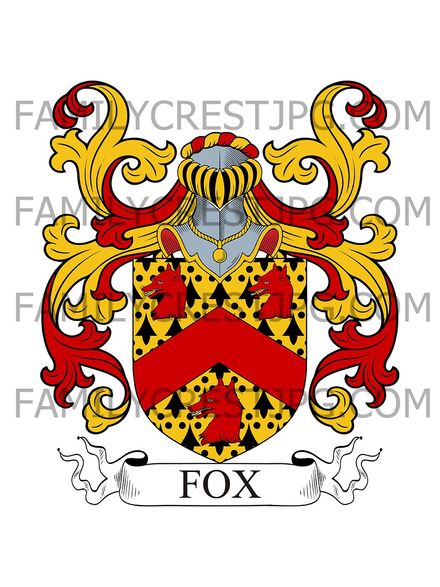 Fox Family Crest