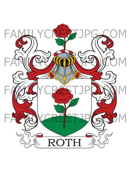 Roth Family Crest