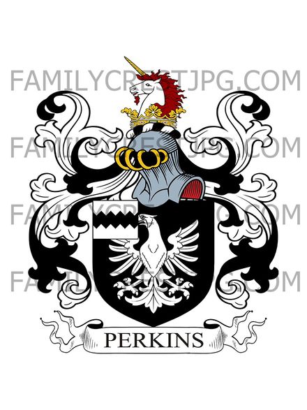 Perkins Family Crest