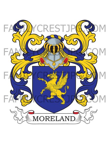 Moreland Family Crest