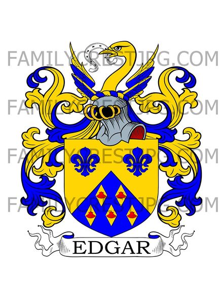 Edgar Family Crest