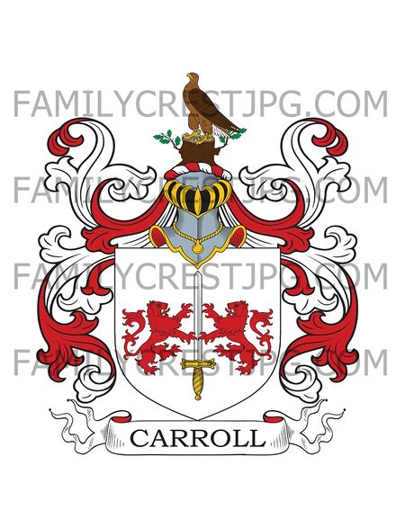 Carroll Family Crest