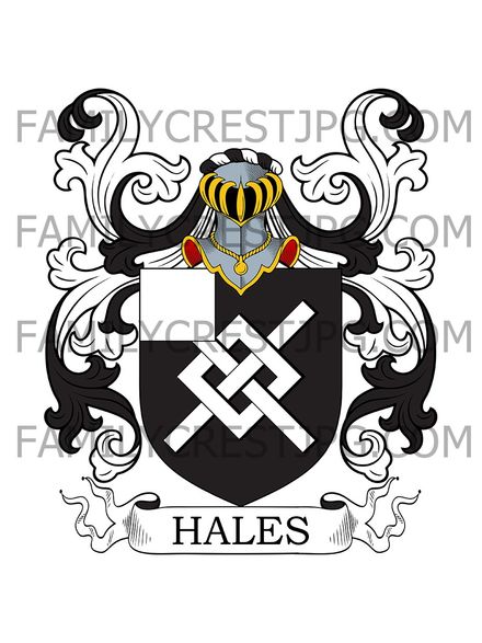 Hales Family Crest
