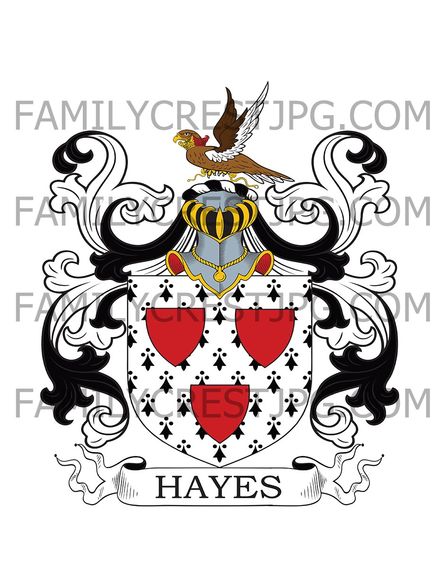 Hayes Family Crest