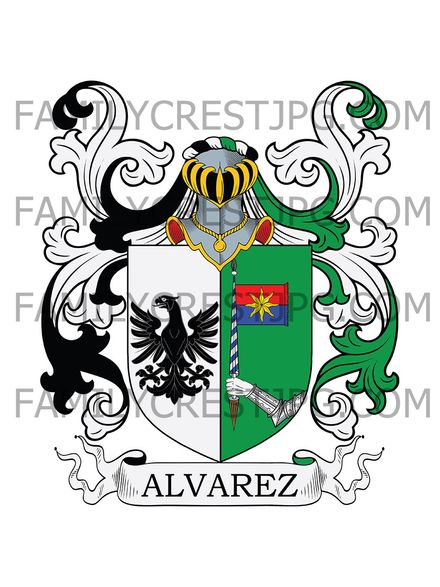 Alvarez Family Crest