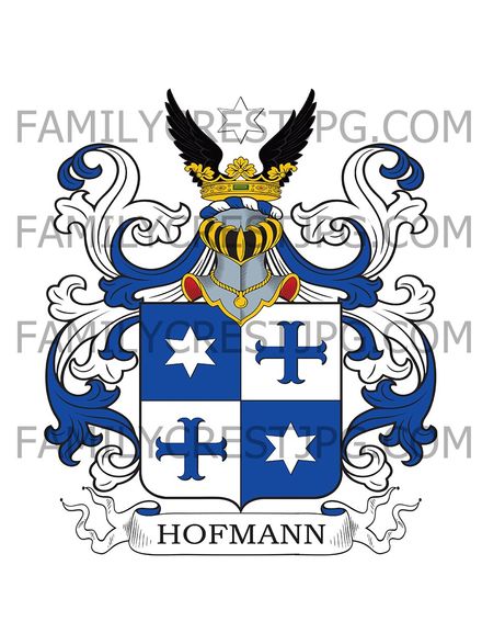 Hoffman Family Crest