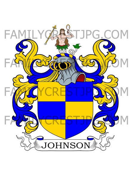 Johnson Family Crest