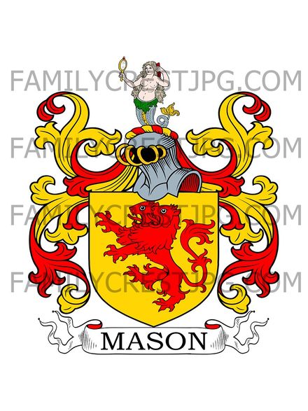Mason Family Crest