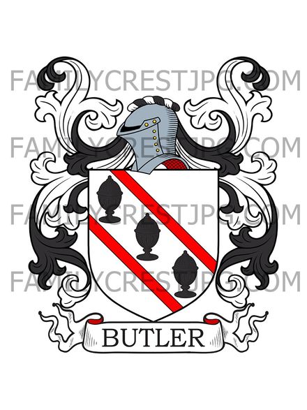 Butler Family Crest