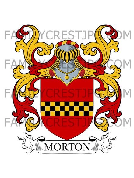 Morton Family Crest
