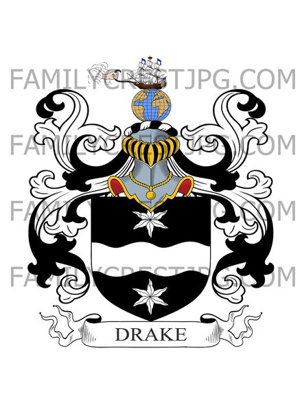 Drake Family Crest