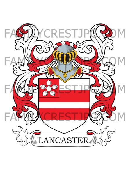 Lancaster Family Crest