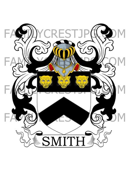 Smith Family Crest