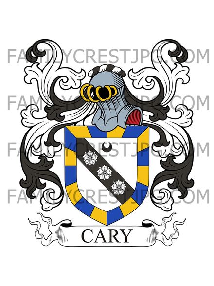 Carey Family Crest