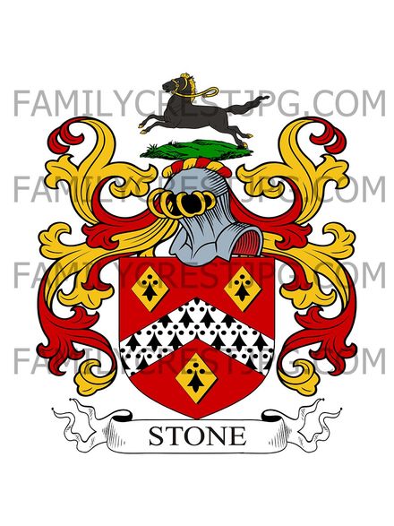 Stone Family Crest