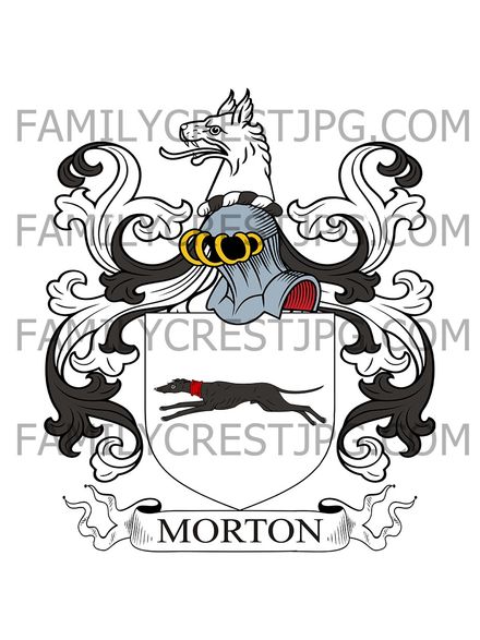 Morton Family Crest
