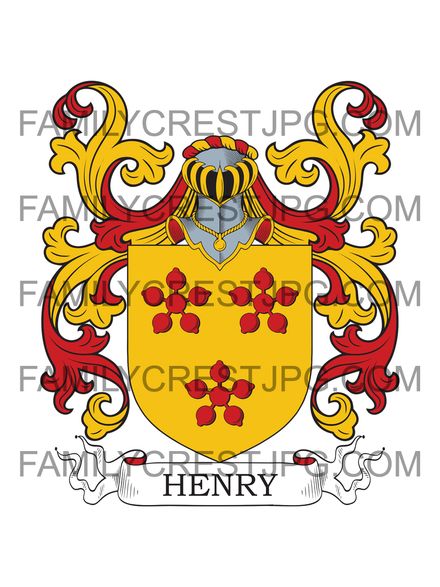 Henry Family Crest