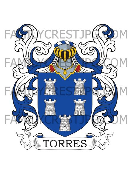 Torres Family Crest