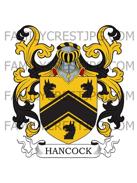 Hancock Family Crest