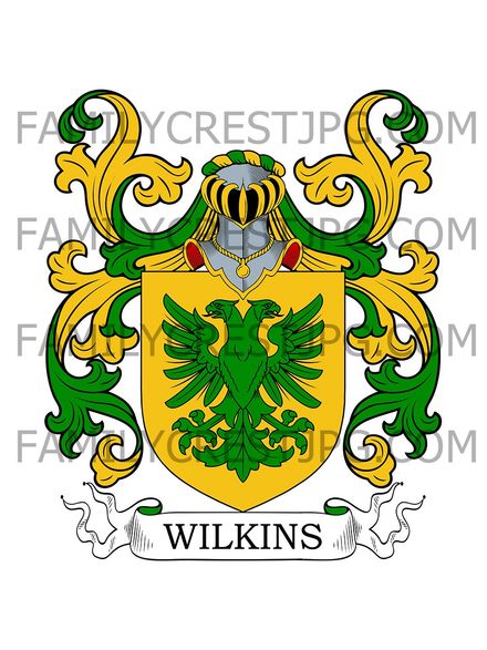 Wilkins Family Crest