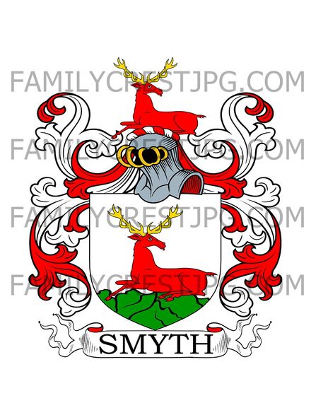 Smyth Family Crest