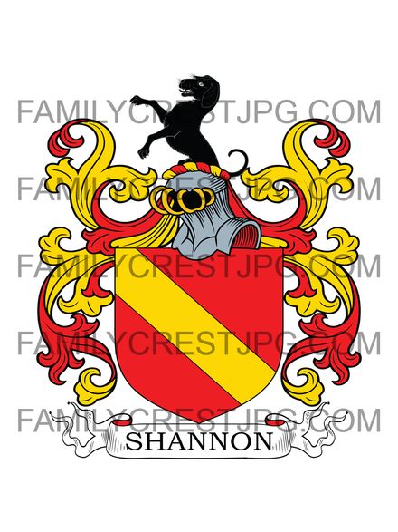 Shannon Family Crest