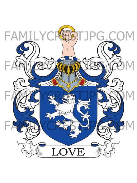 Love Family Crest