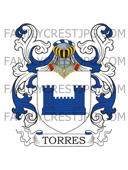Torres Family Crest