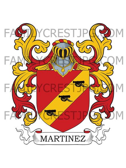 Martinez Family Crest
